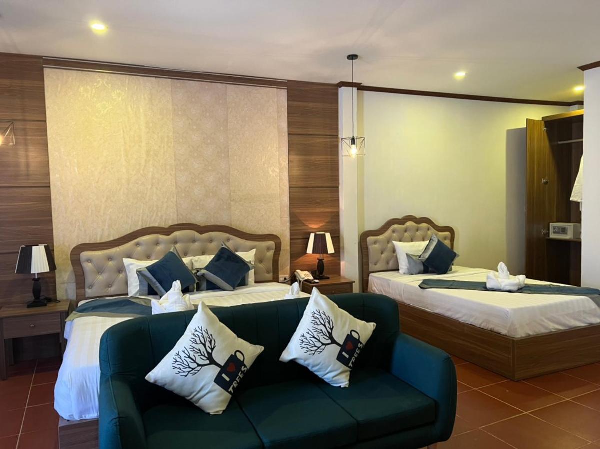 Jasmine Garden Resort Ванг-Виенг Экстерьер фото
