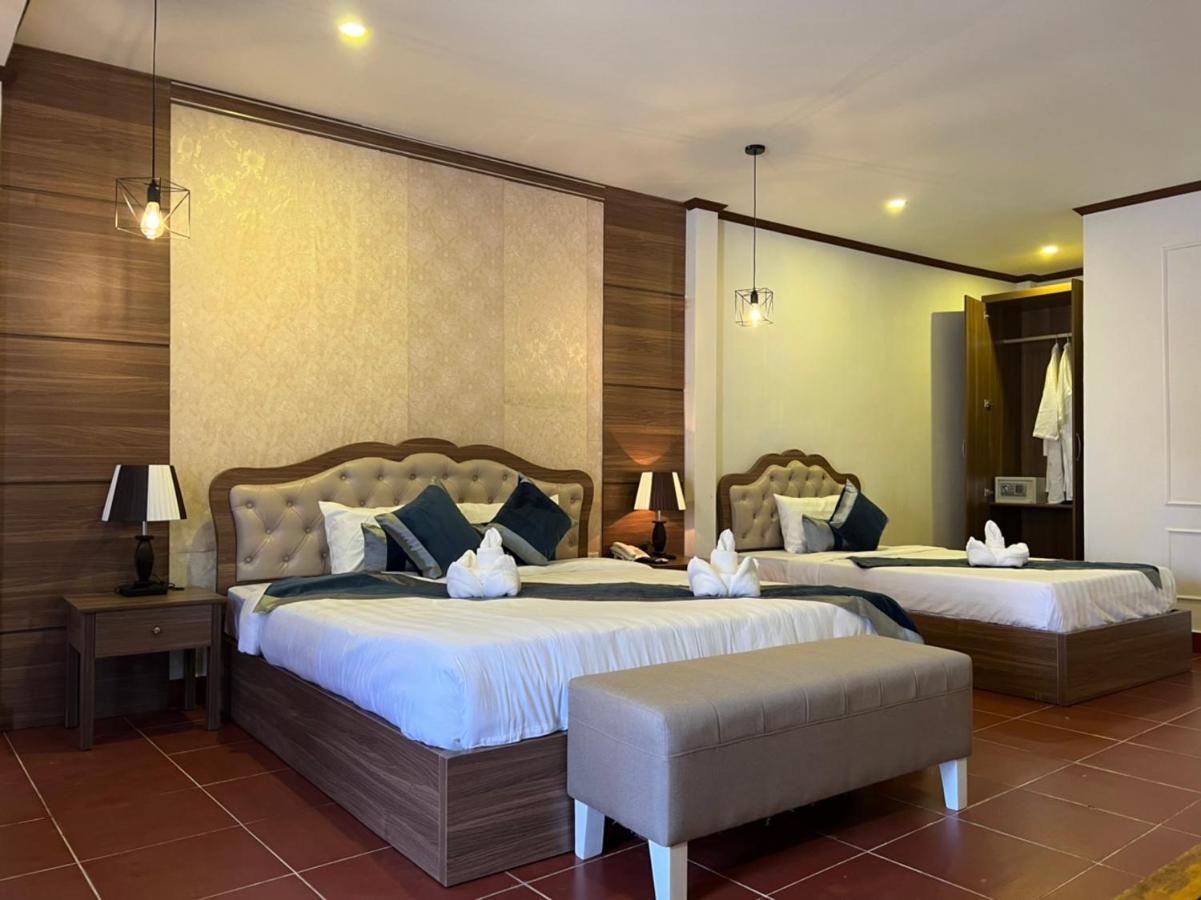 Jasmine Garden Resort Ванг-Виенг Экстерьер фото
