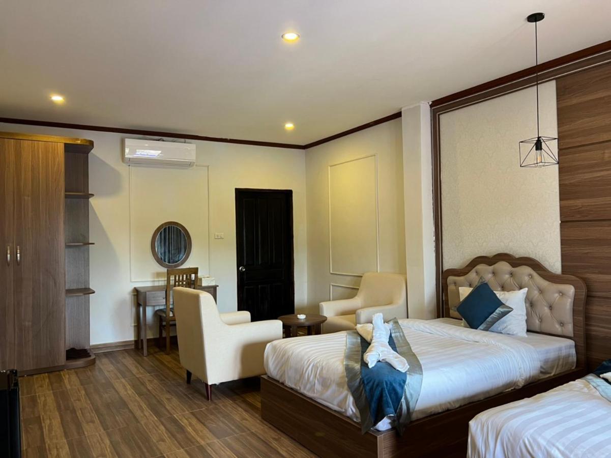 Jasmine Garden Resort Ванг-Виенг Экстерьер фото