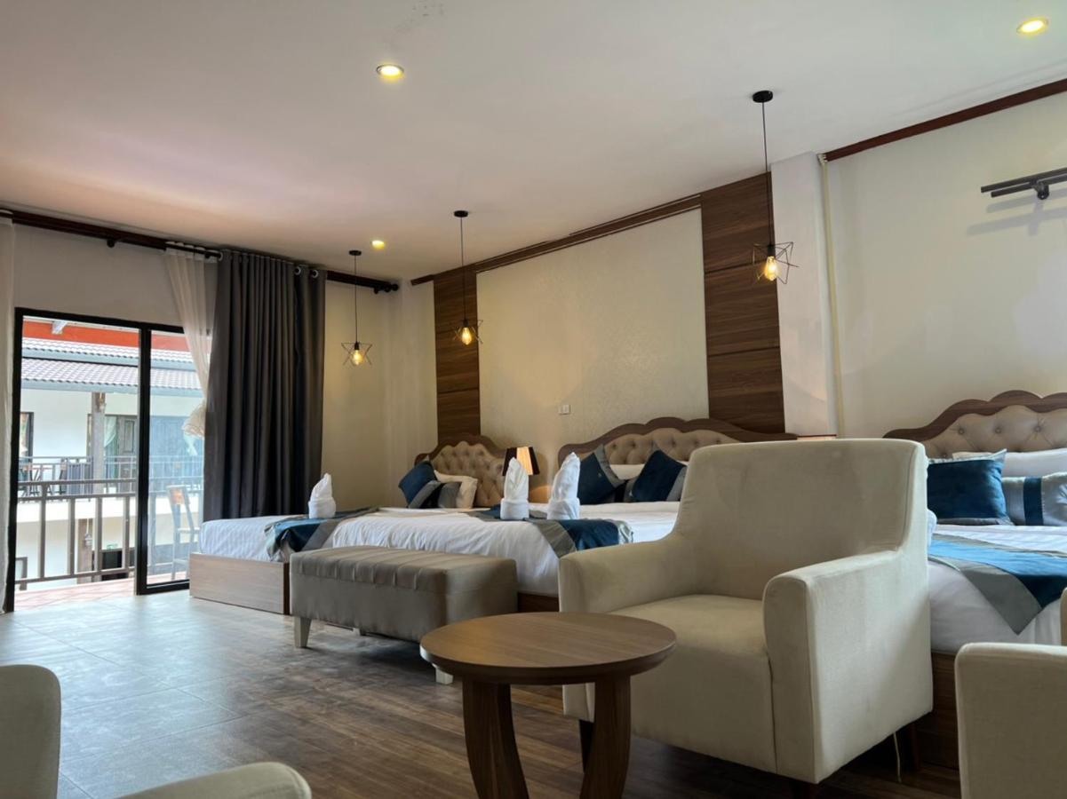 Jasmine Garden Resort Ванг-Виенг Экстерьер фото