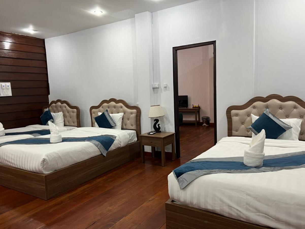 Jasmine Garden Resort Ванг-Виенг Экстерьер фото