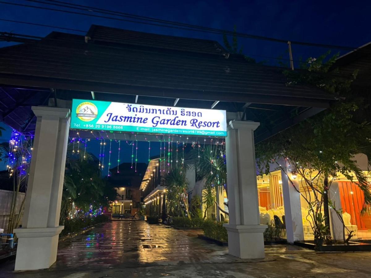 Jasmine Garden Resort Ванг-Виенг Экстерьер фото