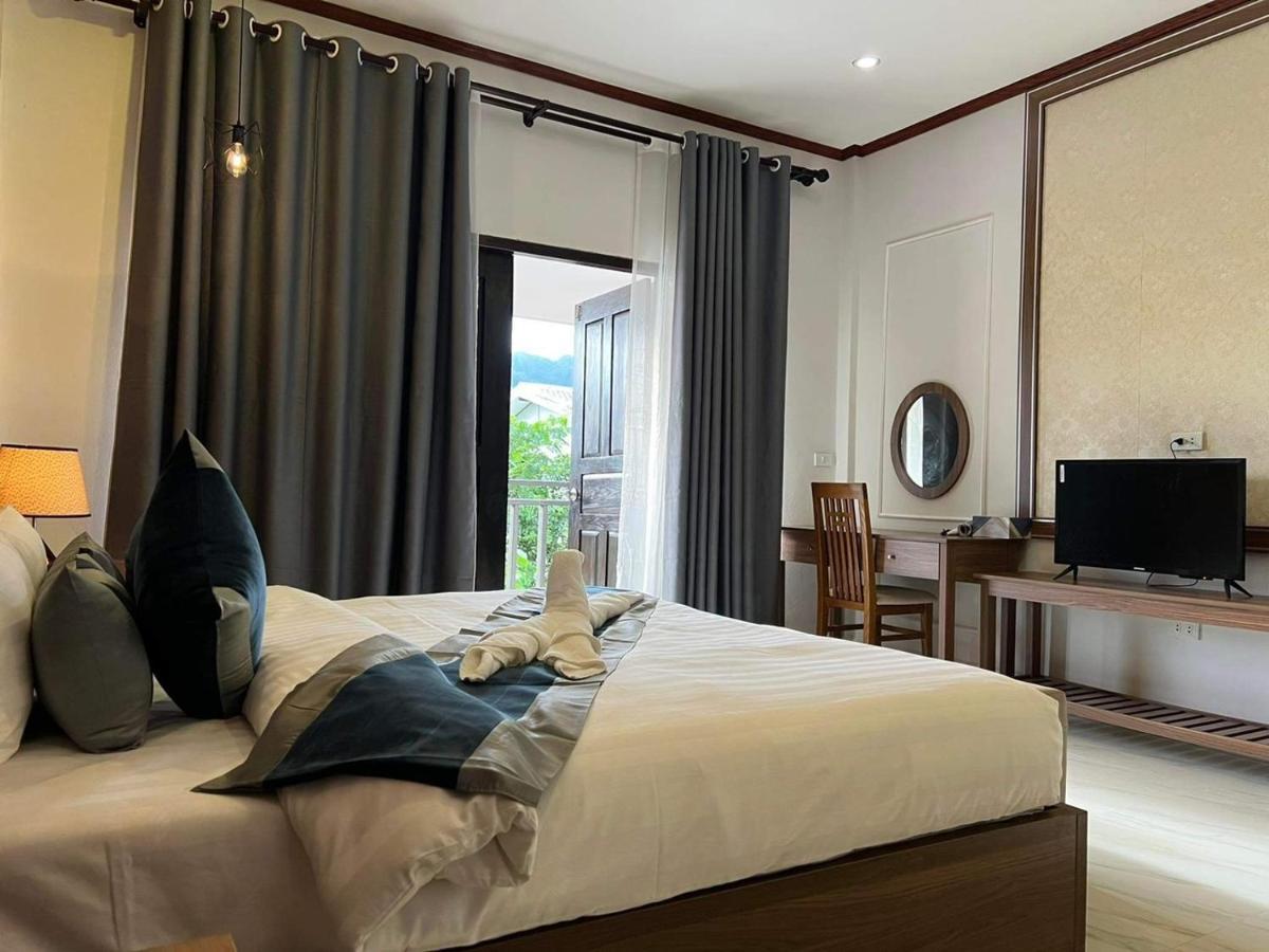 Jasmine Garden Resort Ванг-Виенг Экстерьер фото