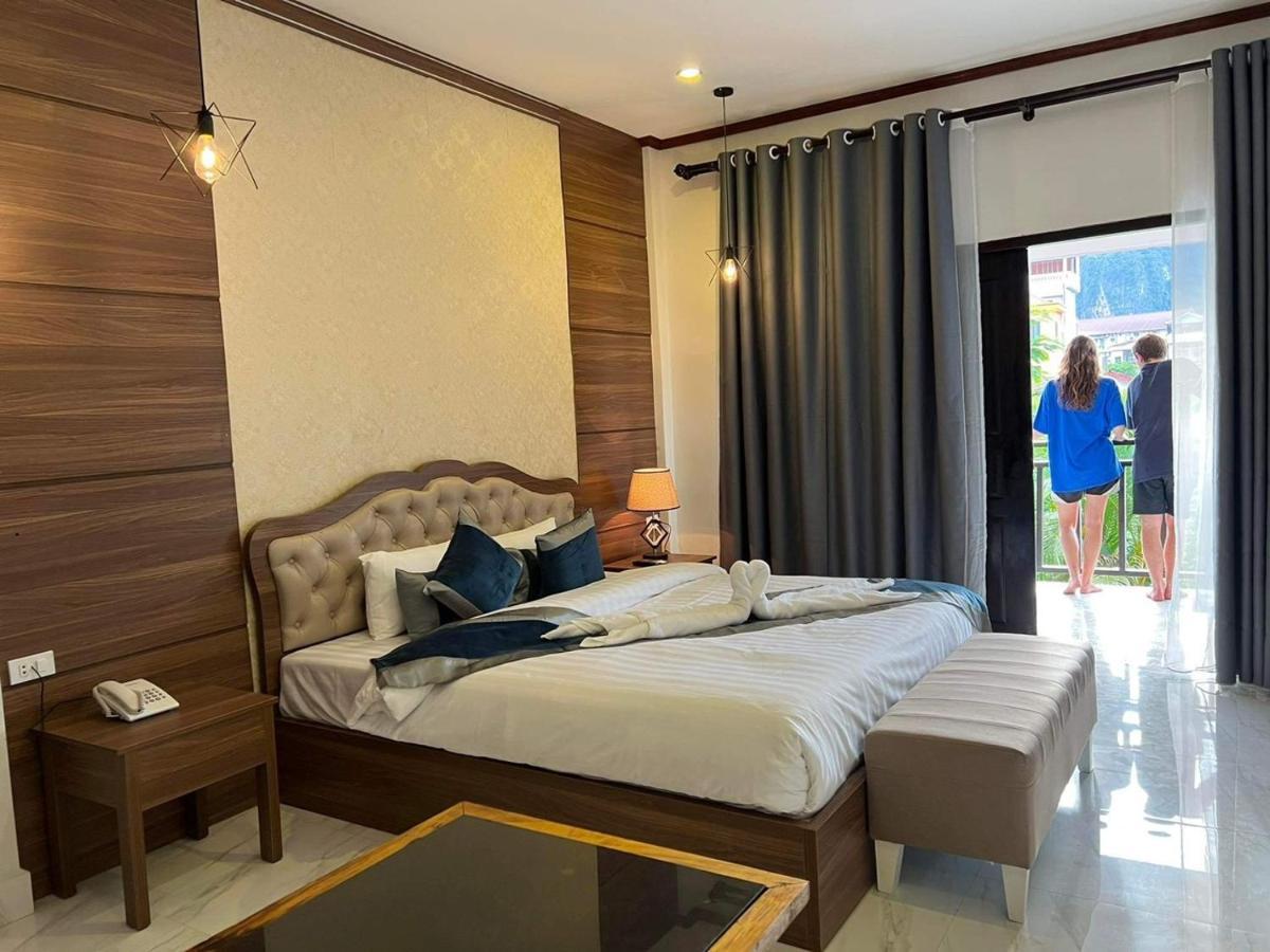 Jasmine Garden Resort Ванг-Виенг Экстерьер фото