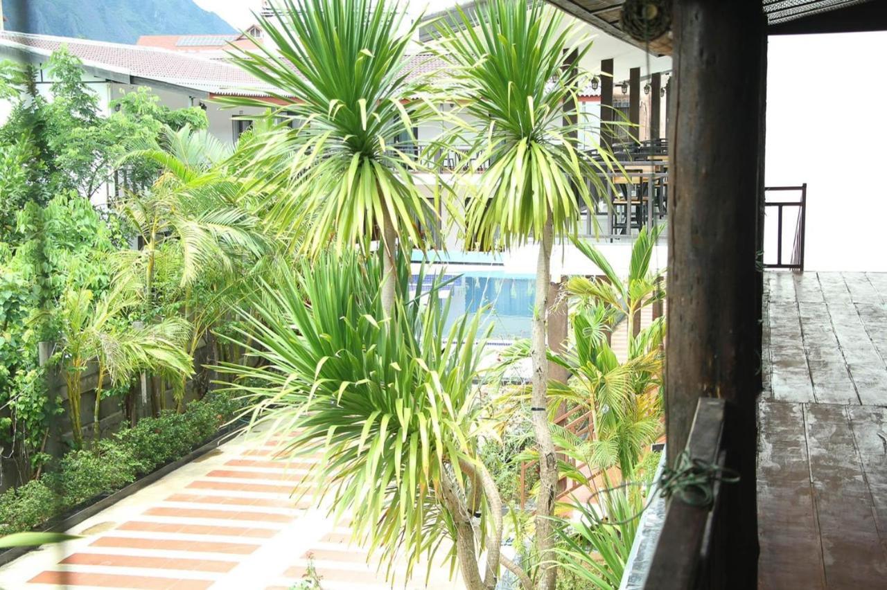 Jasmine Garden Resort Ванг-Виенг Экстерьер фото