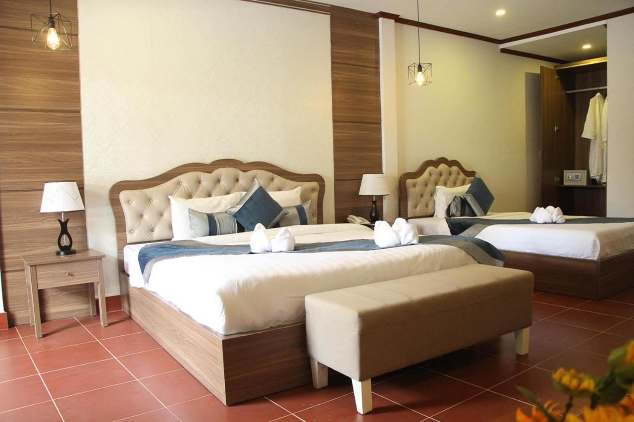 Jasmine Garden Resort Ванг-Виенг Экстерьер фото